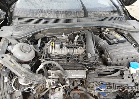 2021 Volkswagen Jetta 1.4T R-Line/1.4T S/1.4T Se from USA, damaged, VIN 3VWC57BU1MM039915